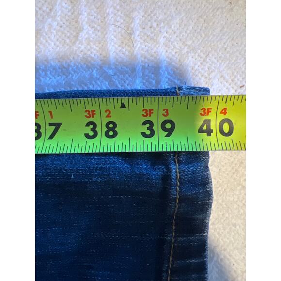 Alberto Makali Jeans Women’s Size 8 Blue Stretch Denim Straight Leg Pants - Picture 5 of 7